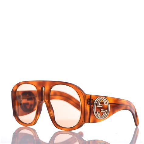 auralens gucci brown